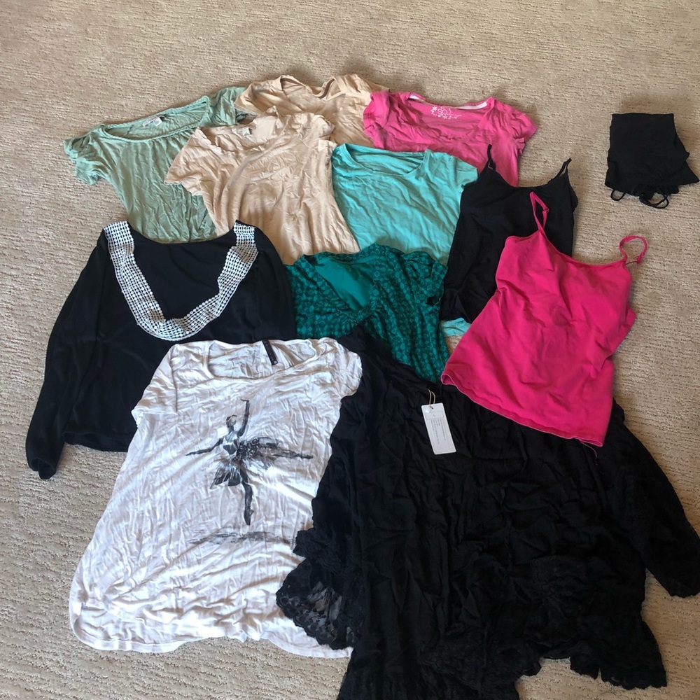 Bulk Tees And Tanks - Assorted Sizes
